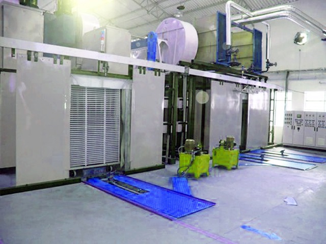 Tunnel Dryers